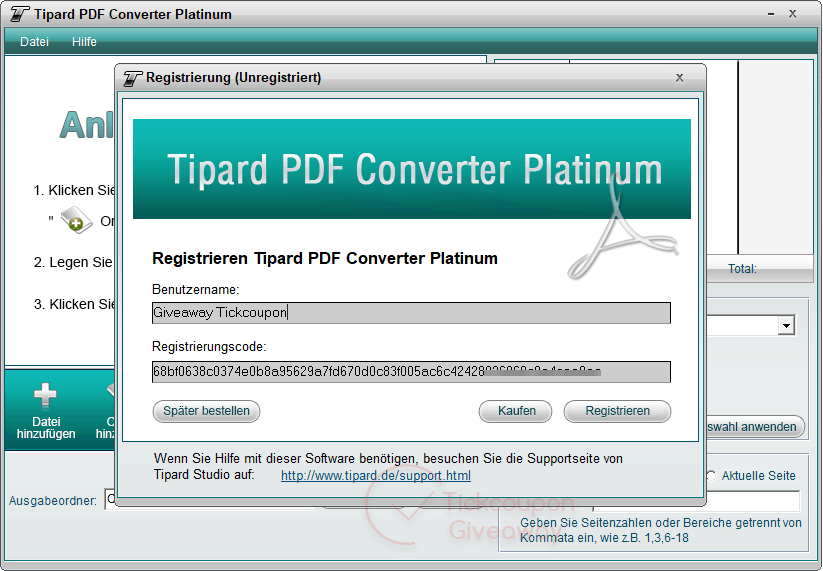 Tipard Video Converter Ultimate 10.3.36 download the new version